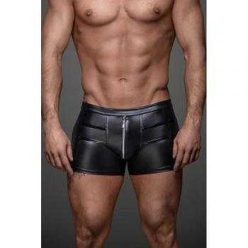 Noir Handmade Boxershorts für Herren H006 Schwarz
