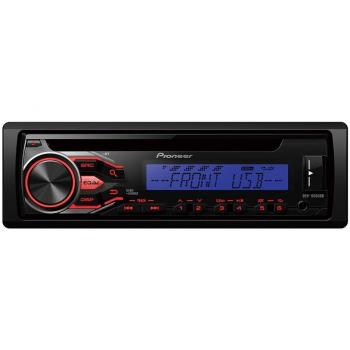 Pioneer DEH‑1800UBB: Autoradio Multi‑Formato con Display Colorato