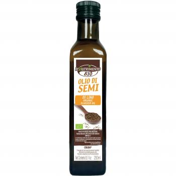 Il nutrimento olio di semi di lino 250 ml