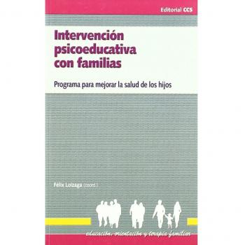 Intervención psicoeducativa con familias