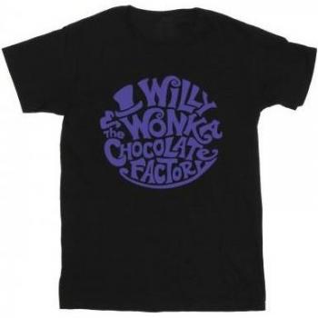 T-shirt Typé Willy Wonka & La Chocolaterie pour Hommes
