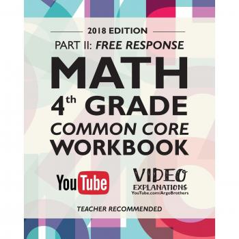 Argo Brothers Argo Brothers Math Workbook Grade 4