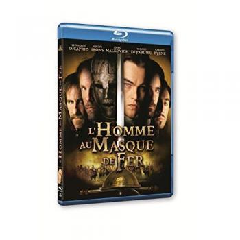 L'homme au masque de fer Blu‑ray