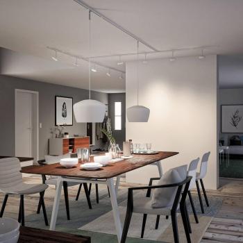 Paulmann URail 97766 Hochvolt-Schienensystem-Komponente Mitteleinspeiser Weiß