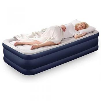 HOUSN Inflatable Air Bed with Built-in Electric Pump