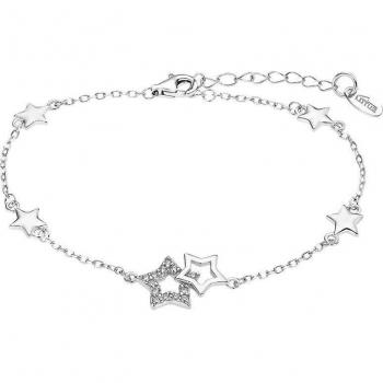 Pulsera Lotus Silver Plata Mujer Estrellas LP3177 LP3177-2/1