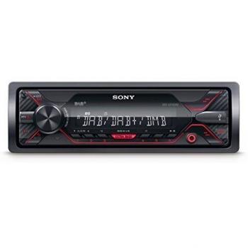 Sony dsx-a310dab receptor multimedia 4x55w con radio dab y usb para el coche