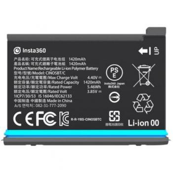 Bateria de Substituição INSTA360 One X2 1420mAh