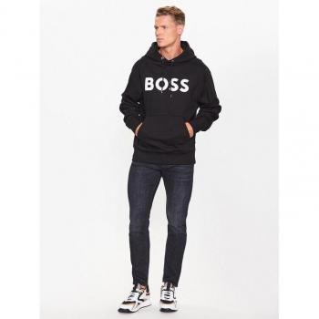 Sullivan Hooded Sweatshirt, Black, Size S