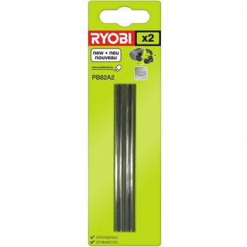 Jeu de fers jetables 82 mm Ryobi