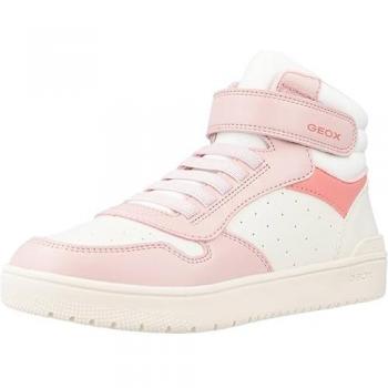 Baskets femmes Geox Washiba rouge pâle