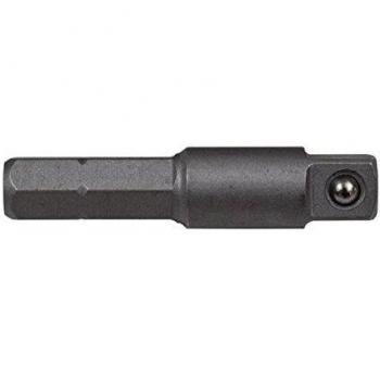 Bahco perfil 1/4'' con adaptador 3/8'' cuadrado 38 mm, juego de 5 piezas