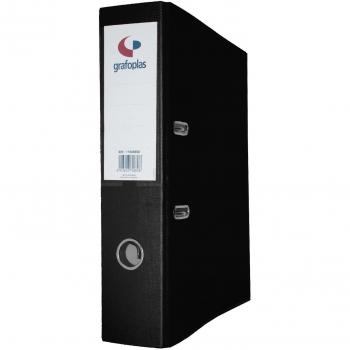 Archivador Grafoplas 45mm Folio Negro