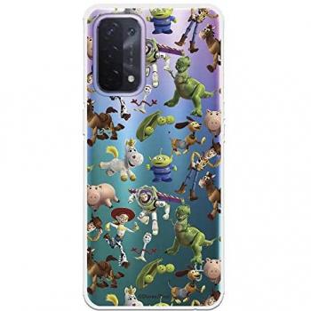 Funda Oficial de Disney para Oppo A74 5G con Siluetas de Toy Story