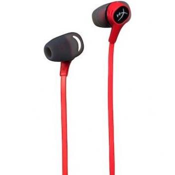 Auriculares Alámbricos HyperX Cloud para Gaming Negro/Rojo