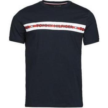 Tommy Hilfiger T-Shirt UM0UM01915 Dunkelblau Regular Fit