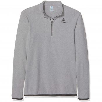 Odlo Royale Junior Midlayer 1/2 Zip – Konkretes Grau – 164