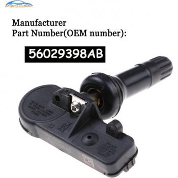 Jeep Grand Cherokee Wrangler Fiat 500 Freemont TPMS Sensor 433MHZ 56029398AB