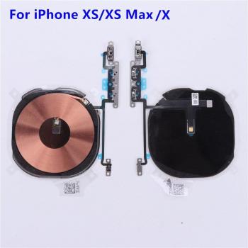 Kabellose Ladeeinheit mit NFC-Chip für iPhone X XS/XS Max, Flex-Kabel