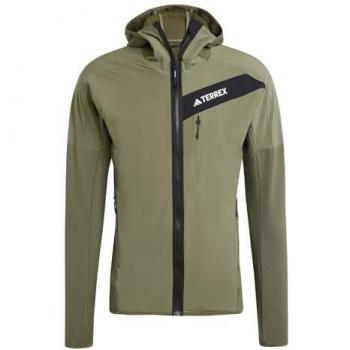 Adidas TERREX Techrock Kapuzenjacke
