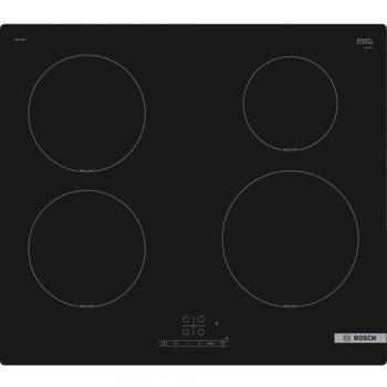 Bosch PUE61RBB5E plaque noire intégrée 60 cm 4 zones à induction