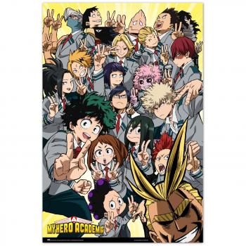 Póster My Hero Academia