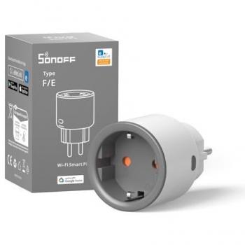 Sonoff S60 EU 16A iPlug Wi‑Fi prise intelligente 1‑5 pièces protection surcharges scène intelligente télécommande eWeLink Alexa Google IFTTT