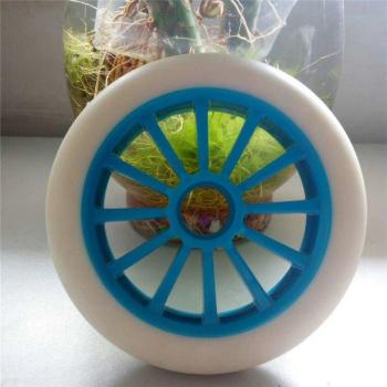Roue de patinage 125mm 86A avec roulements 608 (ensemble de 2)