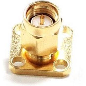 Montaje Panel SMA 4 Orificios Oro