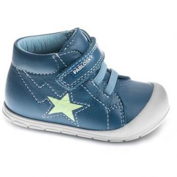 PABLOSKY Botinhas Confortáveis para Nino 045242 Azul
