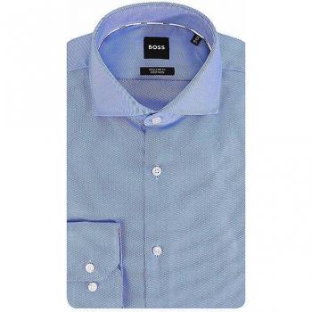 P-Joe Spread Light camicia boss blu pastel 39 a maniche lunghe