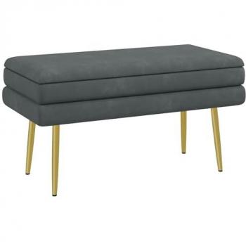 Almacén Puf 79,5x37,5x43 cm – Estilo Moderno