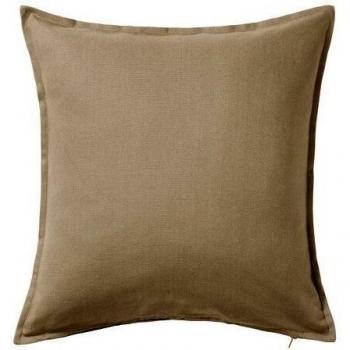 Ikea GURLI Cushion Cover, Beige, 50x50 cm (Pack of 2)