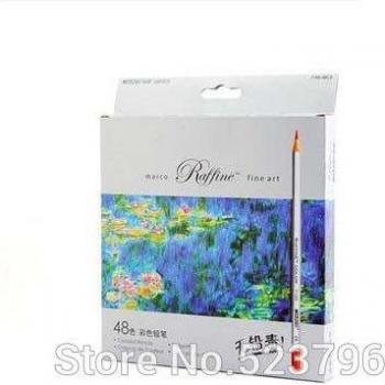 High Quality 72 Color Marco Fine Art Drawing Oil Base Non-toxic Pencils Set