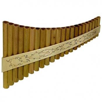 Gewa 700324 Panflöte Solist G-Dur 22 Rohre