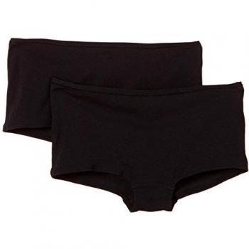 CALIDA Damen Komfort-Panty Schwarz 44/46 aus Baumwolle & Elastan