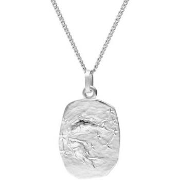 Trendor Sternzeichen Fische Kette aus Silber 925