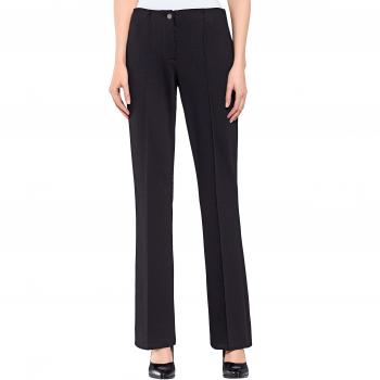 Alba Moda Trendige schwarze Damenhose mit geradem Schnitt