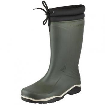 Men's Green Wellington Boots by Dunlop, Blizzard Model, 39