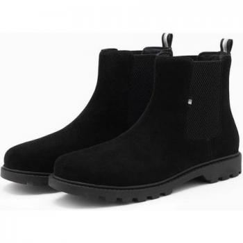OMBRE Chelsea Boots für Herren Schwarz