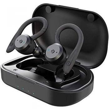 TIE TBE1018 (4.50 h, Kabellos) Kopfhörer Schwarz