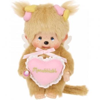 Monchhichi S Herzchen Engel