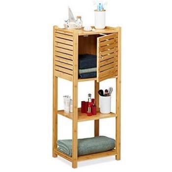 Relaxdays Beistellregal 87,5 x 35 x 29 cm