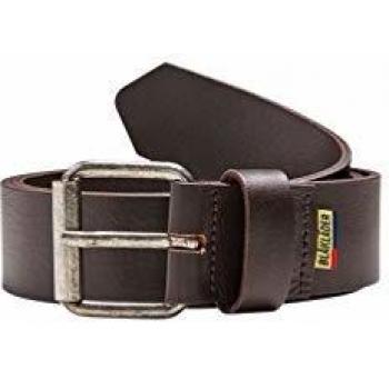 Cintura in pelle 95 cm Blaklader marrone