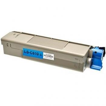 Regenerado OKIC610C para Oki C610 DN y DTN
