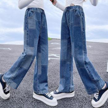Neue Mädchen Jeans 2022 Lässige Hosen