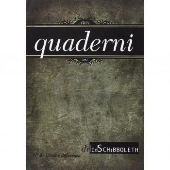 Quaderni di Inschibboleth. Unità e differenza
