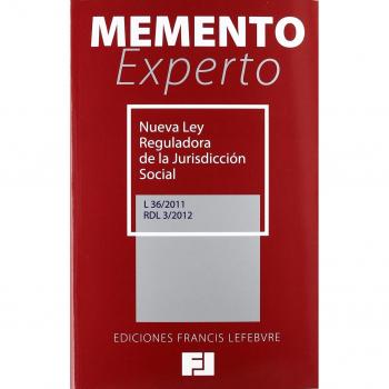 Memento experto Nueva Ley Reguladora de la Jurisdicción Social