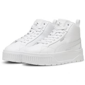 Basket Femme Puma Karmen II Mid Blanc 39