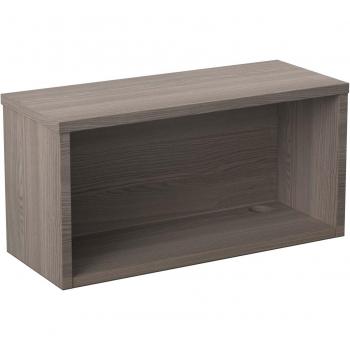 Reception Modular Hutch Unit 800W Grey Oak